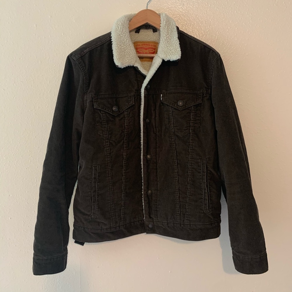 Women’s Levi Strauss Fleece Lined, Corduroy Jacket
